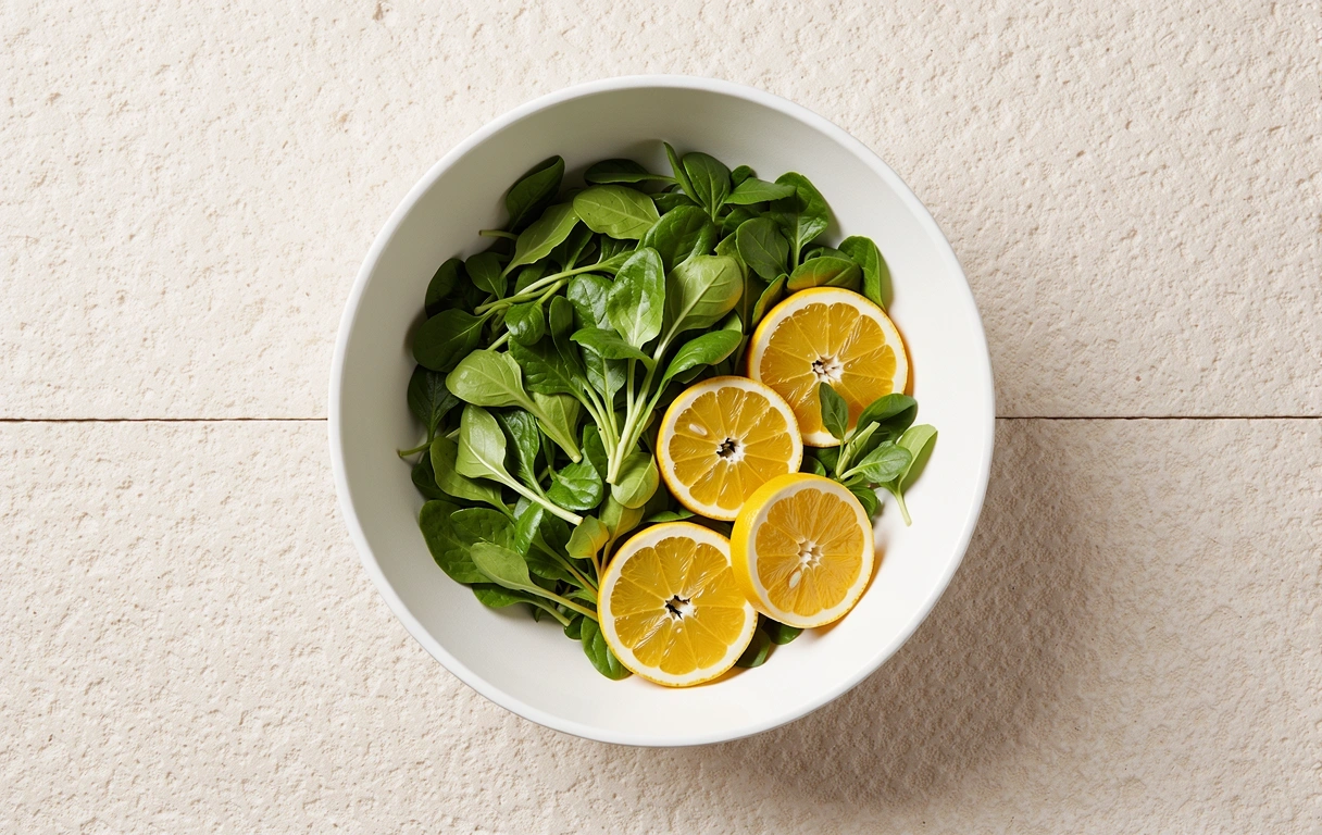 Équilibre nutritionnel visuel